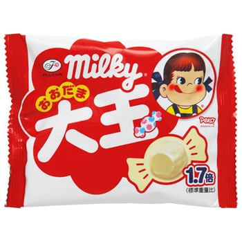 不二家 ミルキー 100gx6 不二家