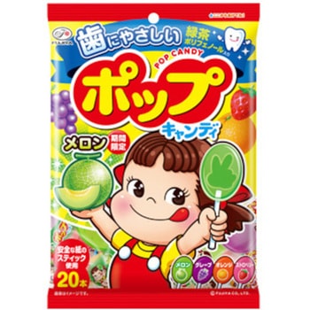 不二家 ポップキャンディ 20本x6 不二家