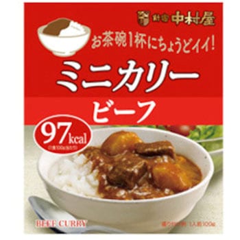 中村屋 ミニカリービーフ 100gx10 中村屋