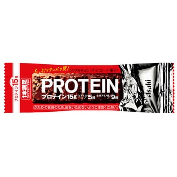 アサヒ 1本満足バー プロテイン チョコ 1本x9 アサヒグループ食品