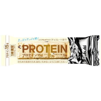 アサヒ 1本満足バー プロテインホワイト 1本x9 アサヒグループ食品