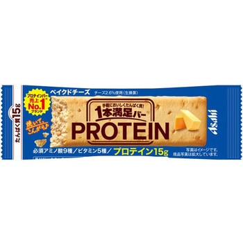 アサヒ 1本満足バー プロテインベイクドチーズ 1本x9 アサヒグループ食品