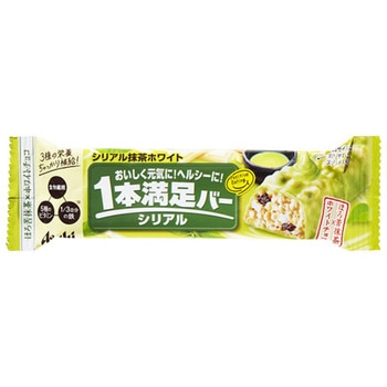 アサヒ 1本満足バーシリアル抹茶ホワイト 1本x9 アサヒグループ食品