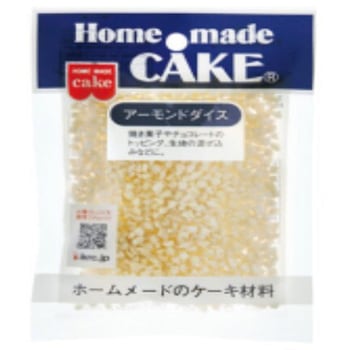 共立食品 ホームメード アーモンドダイス 40gx5 共立