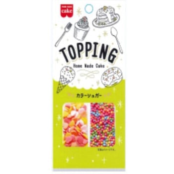 共立食品 ホームメイドトッピングカラーシュガー 8gx5 共立