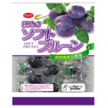 共立食品 ソフト種抜きプルーン ピロ 110gx6 共立