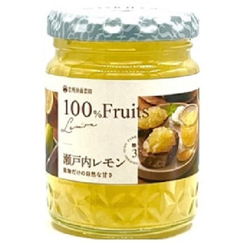 信州須藤農園 100%フルーツ瀬戸内レモン 140gx6 スドージャム
