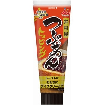 井村屋 つぶあんトッピング 130gx6 井村屋