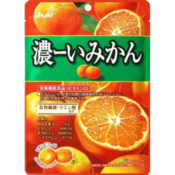 アサヒ 濃ーいみかん 84gx6 アサヒグループ食品