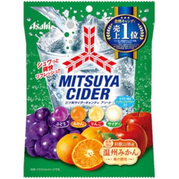 アサヒ 三ツ矢サイダーキャンディ 112gx6 アサヒグループ食品