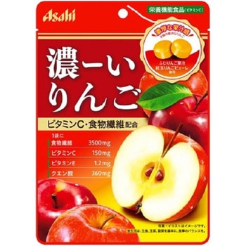 アサヒ 濃ーいりんご 80gx6 アサヒグループ食品