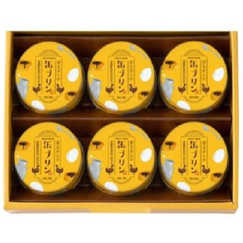 井村屋 昔ながらの缶プリン MP-B x6 井村屋