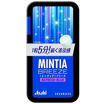 アサヒ ミンティアブリーズ リフレッシュブルー 30粒x8 アサヒグループ食品