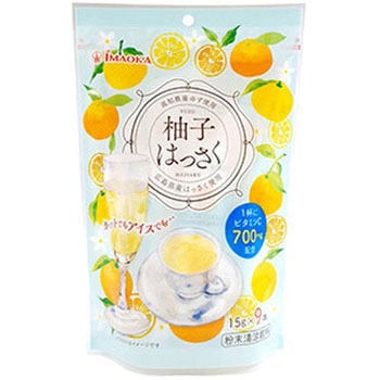 今岡 柚子はっさく 15gx9袋x10 今岡製菓