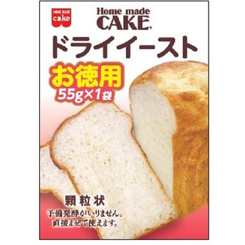 共立食品 徳用 ドライイースト 55gx10 共立