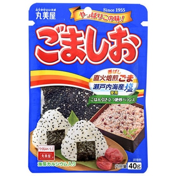 丸美屋 ごましお 40gx10 丸美屋