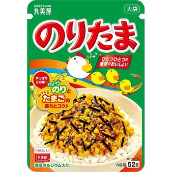 丸美屋 のりたま 大袋 52gx10 丸美屋