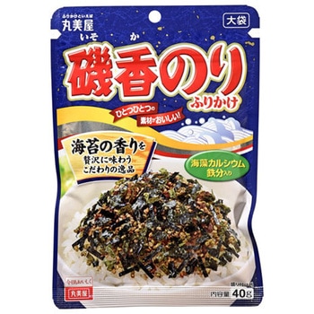 丸美屋 磯香のりふりかけ     大袋 40gx10 丸美屋