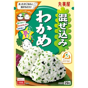 丸美屋 混ぜ込みわかめ 29gx10 丸美屋