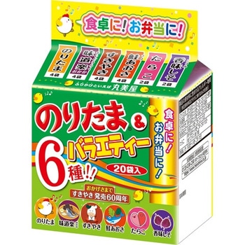 丸美屋 のりたま&バラエティー ミニパック 6種 45gx10 丸美屋
