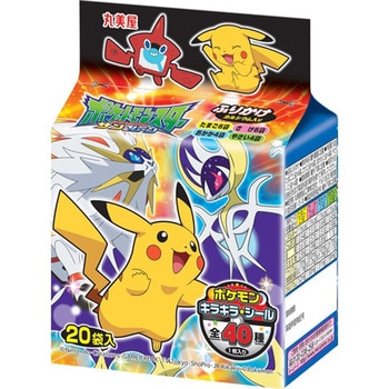 丸美屋 ポケモンふりかけミニパック20袋 50gx10 丸美屋