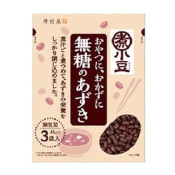 井村屋 無糖のあずき 3袋入 45gX3袋x10 井村屋
