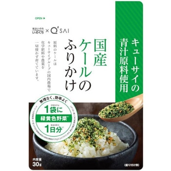 井口食品 国産ケールのふりかけ 30gx10 井口食品