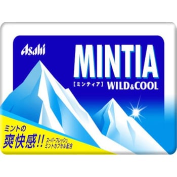 アサヒ ミンティア ワイルド&クール 50粒x10 アサヒグループ食品