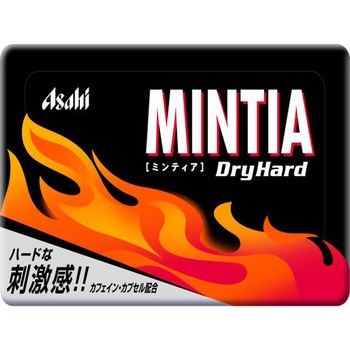 アサヒ ミンティア ドライハード 50粒x10 アサヒグループ食品