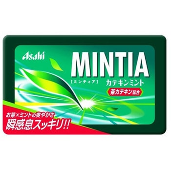 アサヒ ミンティアカテキンミント 50粒x10 アサヒグループ食品