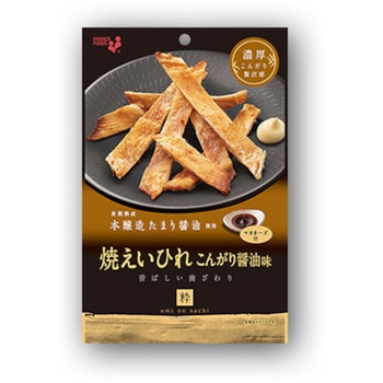 井上食品 焼えいひれ こんがり醤油味 26gx10 井上食品