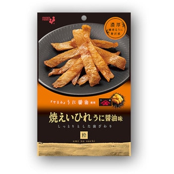 井上食品 焼えいひれ うに醤油味 26gx10 井上食品