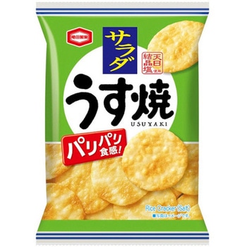 亀田製菓 サラダ うす焼 26gx10 亀田製菓