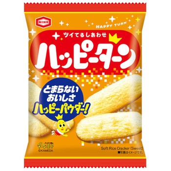 亀田製菓 ハッピーターン 28gx10 亀田製菓