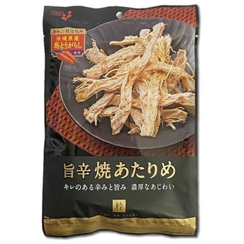 井上食品 うみのさち 粋 旨辛焼あたりめ 21gx10 井上食品