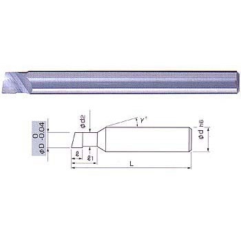 DSF 1 銅電極・アルミ・プラ用サーフェイスエンドミル - DSF 1本 日進工具(NS) 【通販モノタロウ】