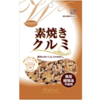 共立食品 素焼きクルミ チャック付 85gx10 共立