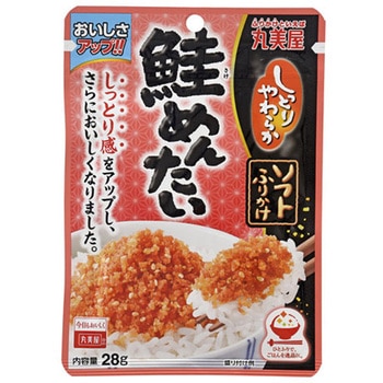 丸美屋 ソフトふりかけ 鮭めんたい NP 28gx10 丸美屋