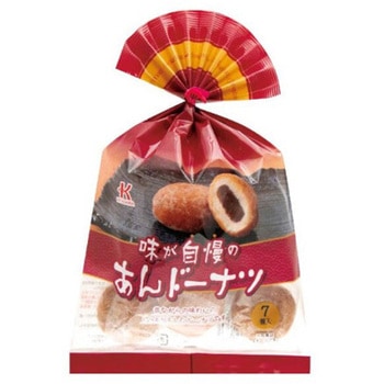 北川製菓 味が自慢のあんドーナツ 7個x12 北川製菓