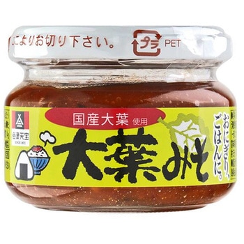 会津天宝 大葉みそ 100gx12 会津天宝醸造