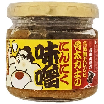 会津天宝醸造 芝田山親方監修 骨太力士のにんにく味噌 130gx12 会津天宝醸造