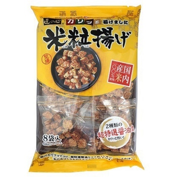 丸彦 米粒揚げ 136gx12 丸彦製菓