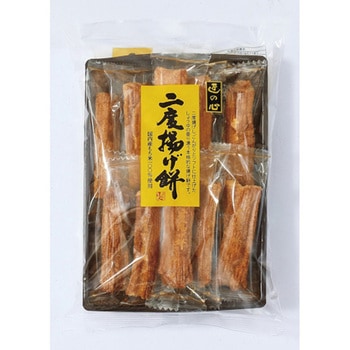 丸彦 二度揚げ餅 10本 x12 丸彦製菓