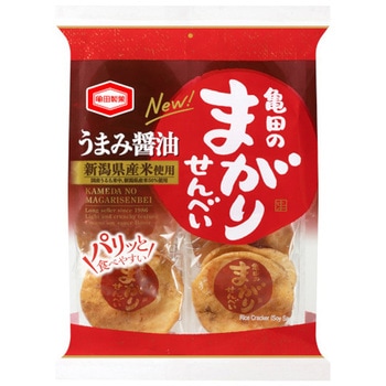 亀田製菓 亀田のまがりせんべい 16枚x12 亀田製菓