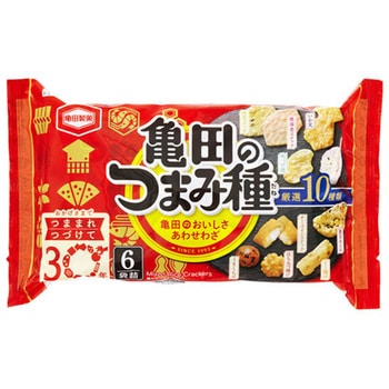 亀田製菓 亀田のつまみ種 120gx12 亀田製菓