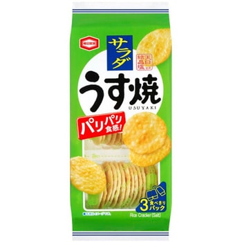亀田製菓 サラダ うす焼 80gx12 - 亀田製菓