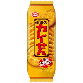 亀田製菓 亀田のカレーせん 15枚x12 亀田製菓