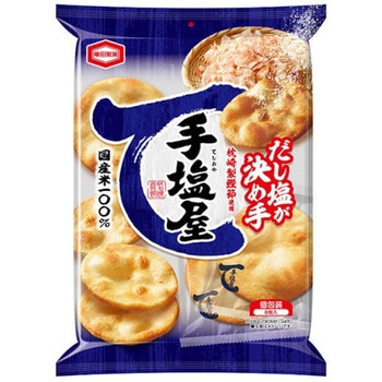 亀田製菓 手塩屋 8枚x12 亀田製菓