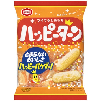 亀田製菓 ハッピーターン 96gx12 亀田製菓