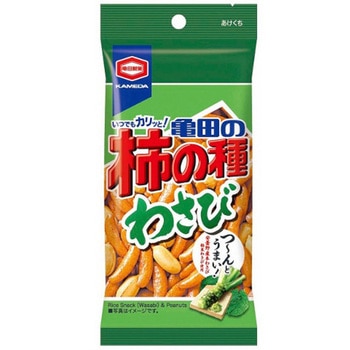 亀田製菓 亀田の柿の種 わさび 57gx12 亀田製菓